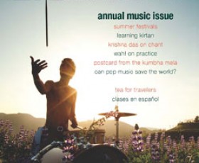 LA Yoga Magazine - Special Music Issue (March 2010)