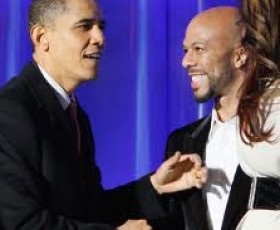 Common and Obama