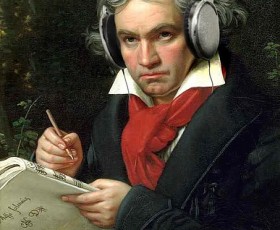 Beethoven with Headphones