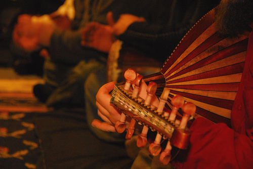 Middle Eastern Instrument